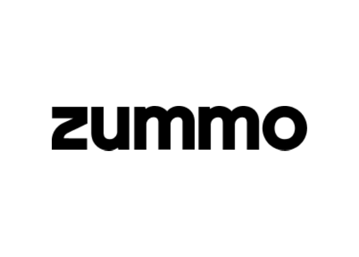 Zummo text in black on white background