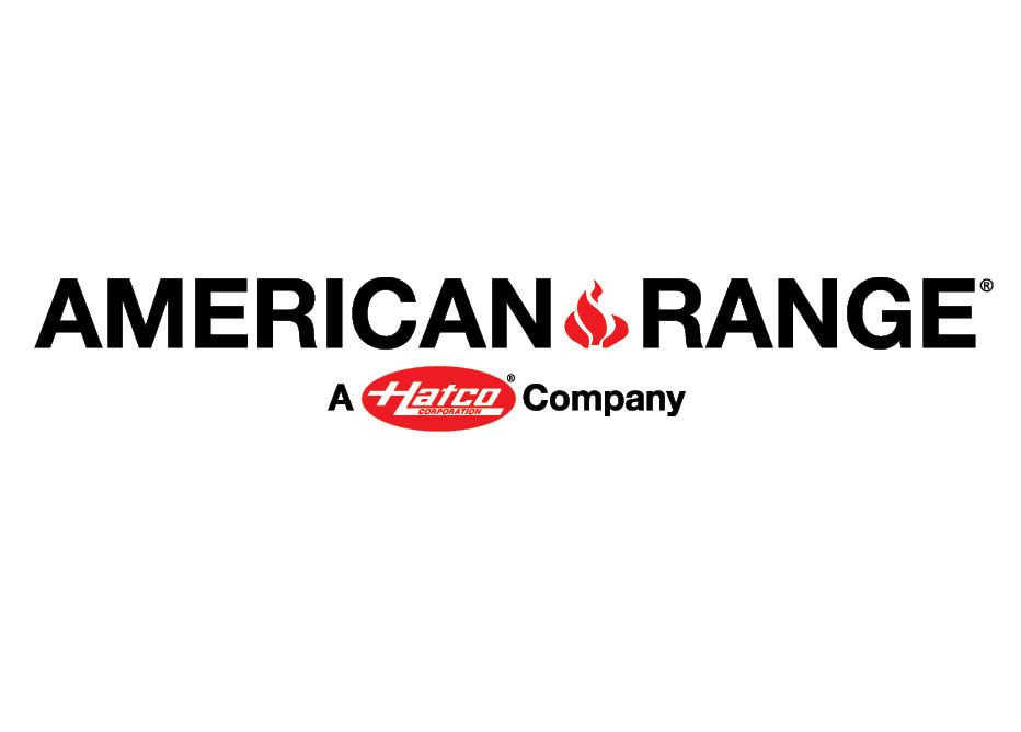 American Range Commercial Logo in Black